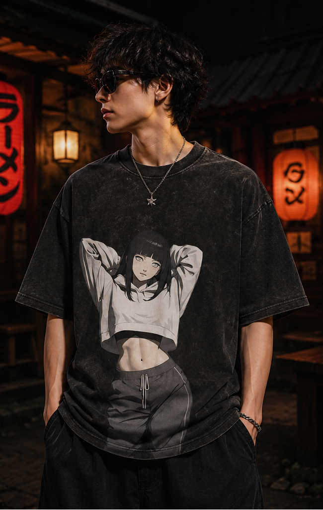 T-Shirt Naruto Hinata Hyuga