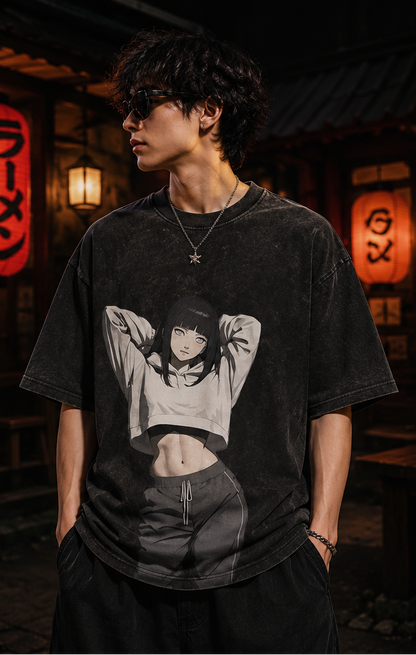 T-Shirt Naruto Hinata Hyuga