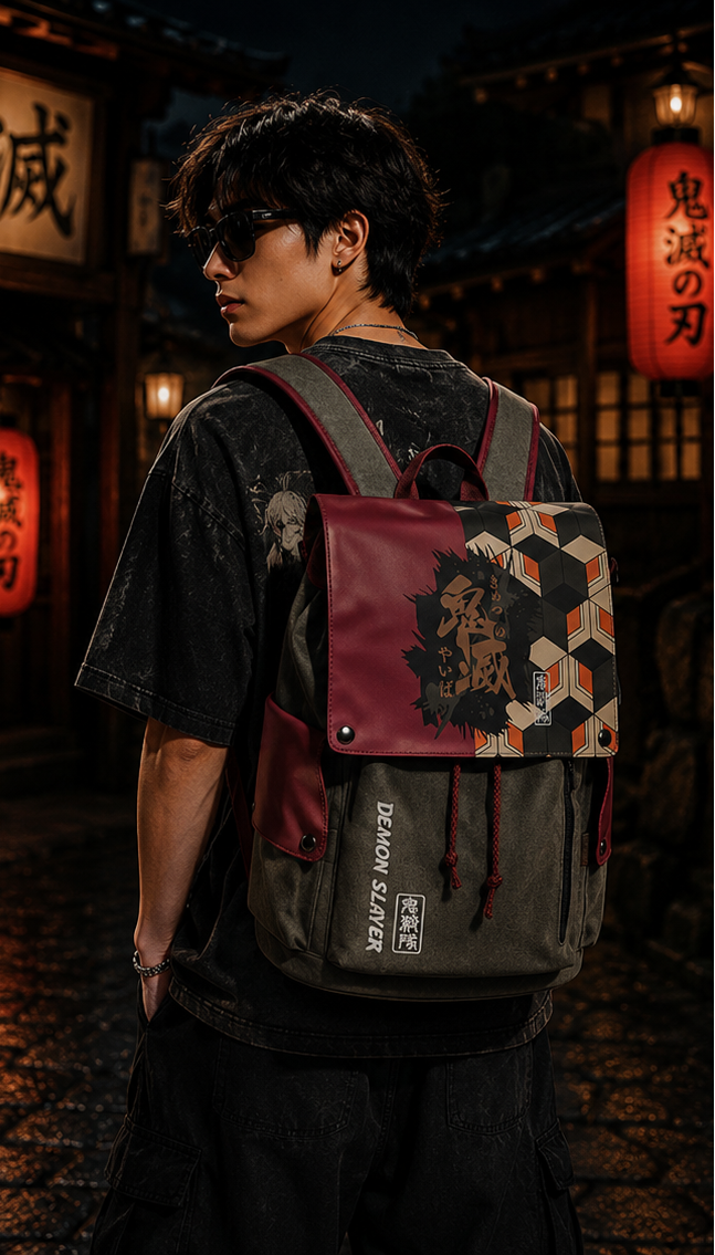 Backpack Demon Slayer