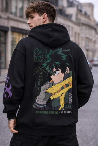 Sudadera con capucha My Hero Academia