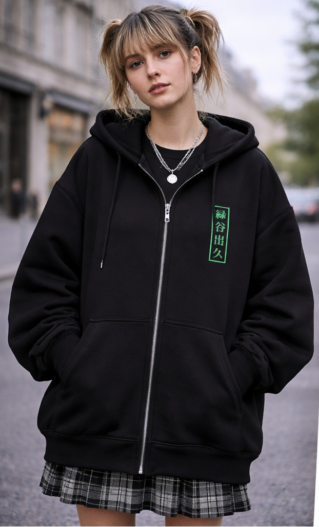 Sudadera con capucha My Hero Academia