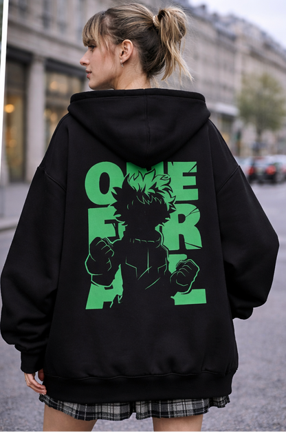 Sudadera con capucha My Hero Academia