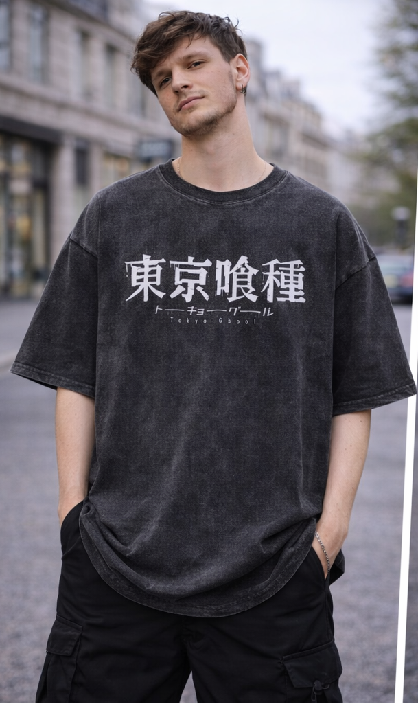 Camiseta de Tokyo Ghoul