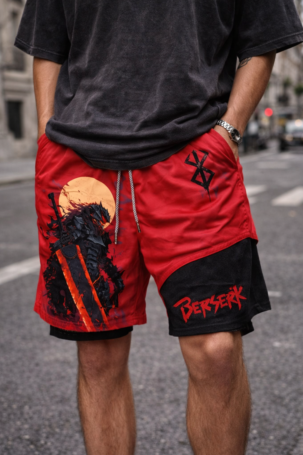 Shorts  Berserk