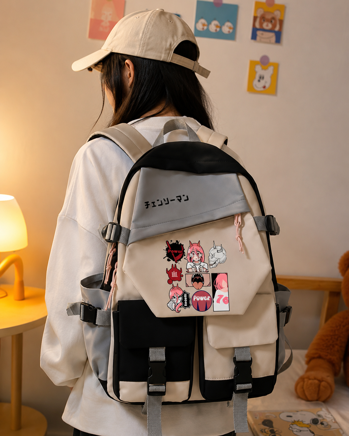 Backpacks Chainsaw Man