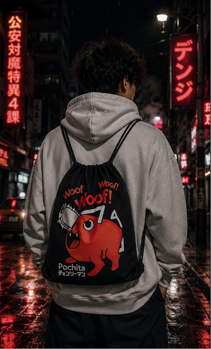 Backpacks Chainsaw Man