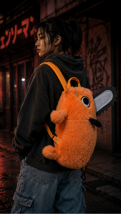 Backpack Chainsaw Man Pochita