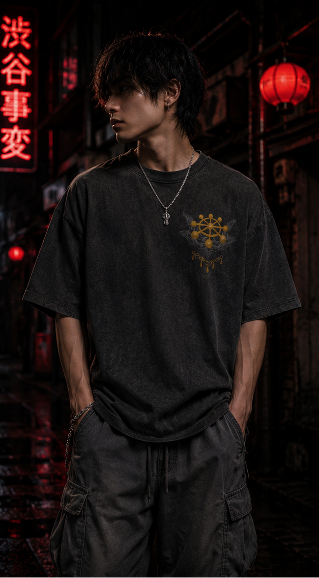 T-shirt Jujutsu Kaisen Mahoraga