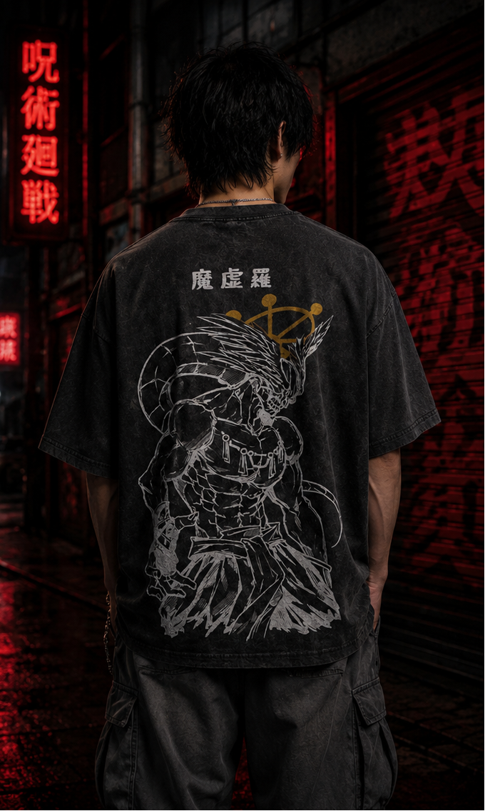 T-shirt Jujutsu Kaisen Mahoraga