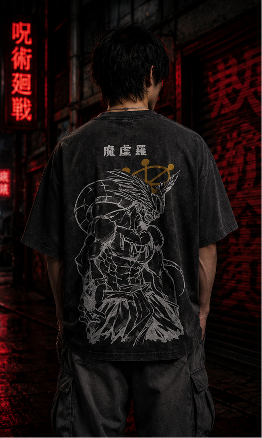 T-shirt Jujutsu Kaisen Mahoraga