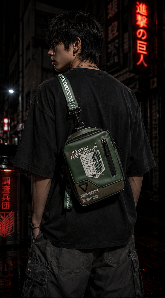 Bag  Attack On Titan Levi