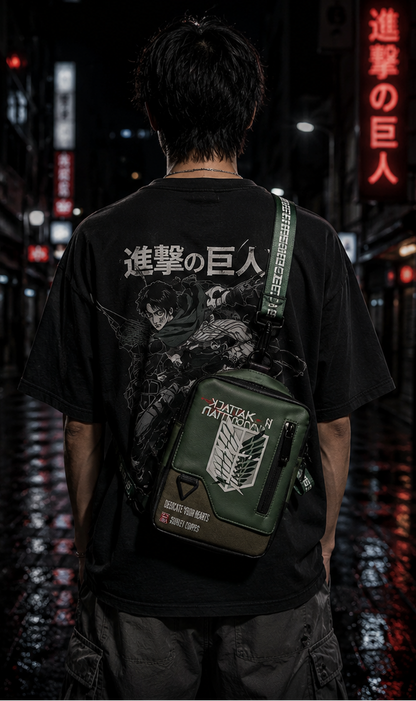 Bag  Attack On Titan Levi