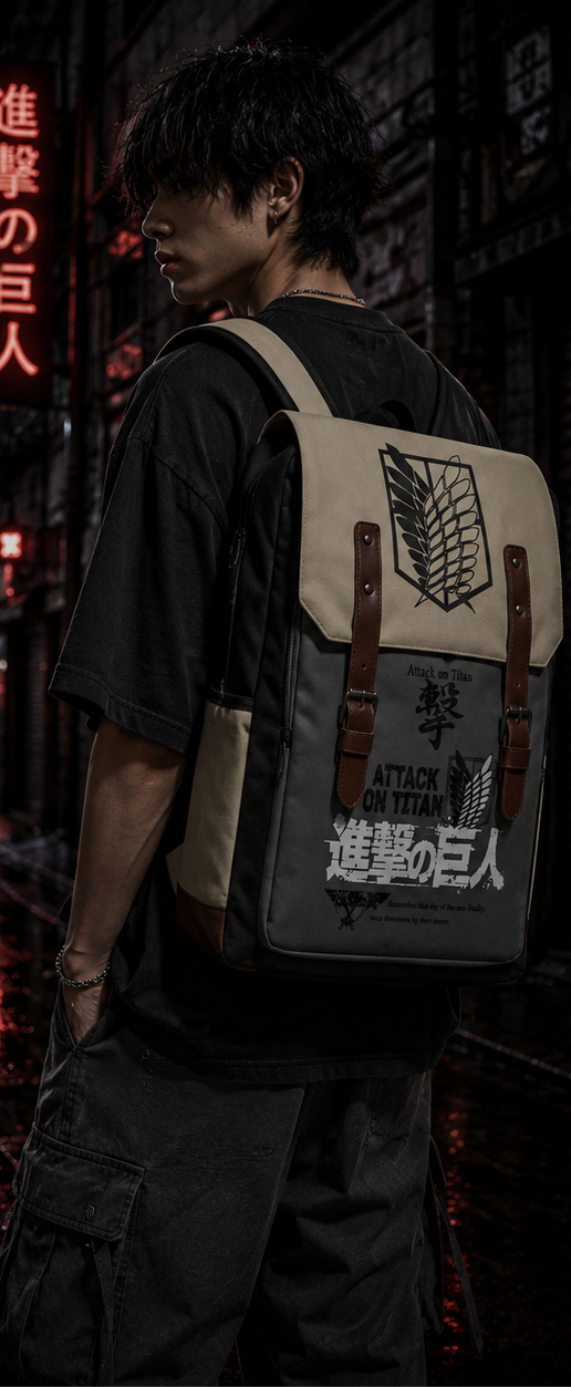 Backpack Attack on Titan
