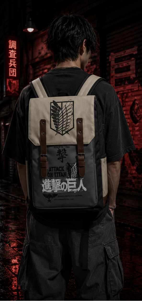Backpack Attack on Titan