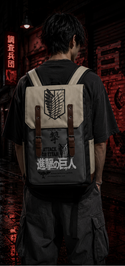 Backpack Attack on Titan