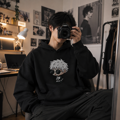 Hoodie Satoru Gojo