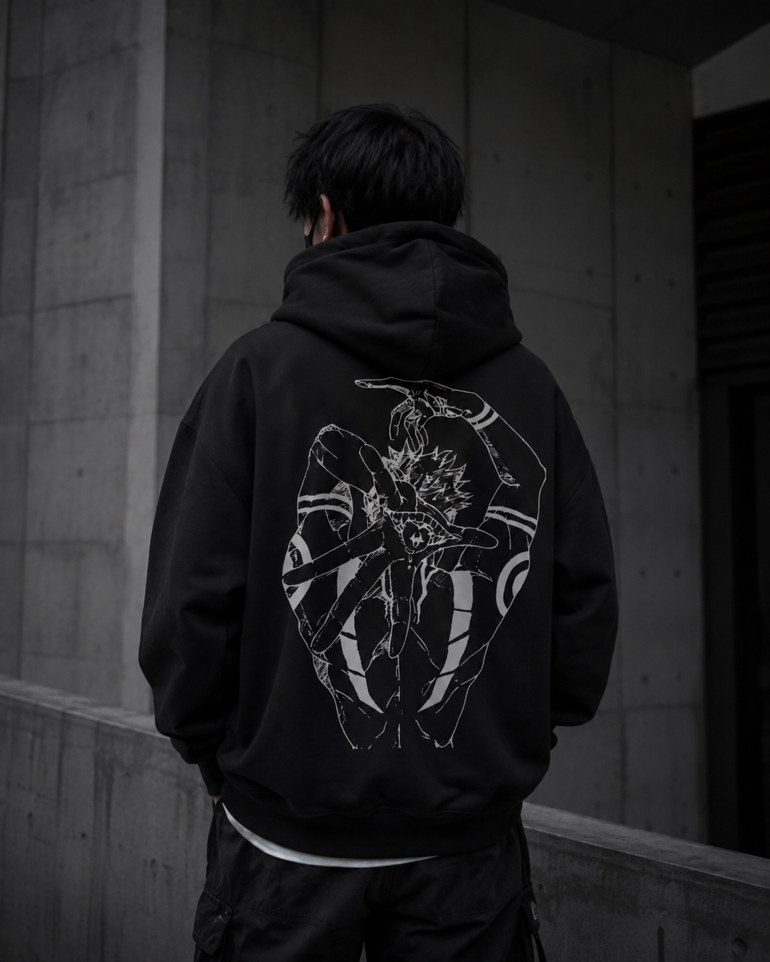 Satoru Gojo Vs Ryomen Sukuna Hoodie