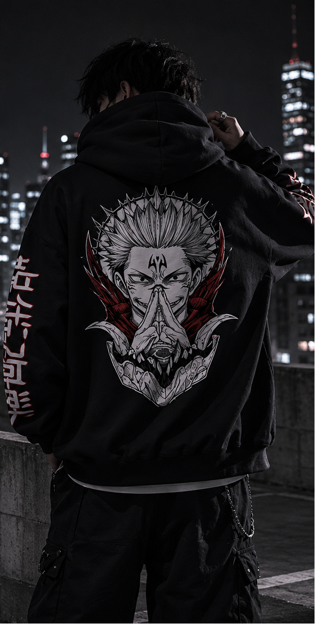 Hoodie  Ryomen Sukuna