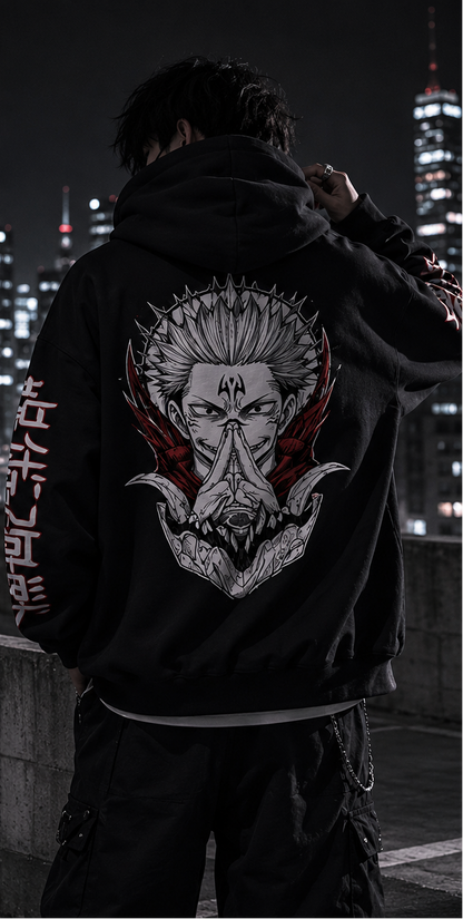 Hoodie  Ryomen Sukuna