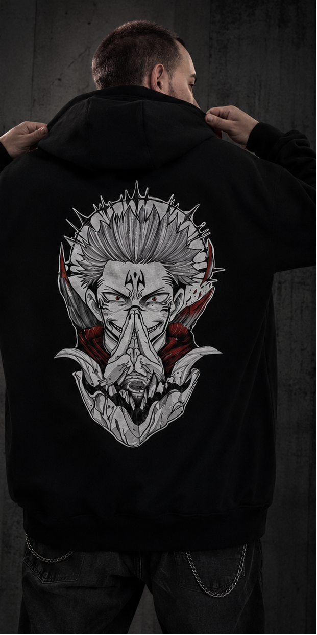 Hoodie Ryomen Sukuna