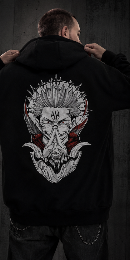Hoodie Ryomen Sukuna