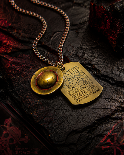 One Piece Necklace/Keychain