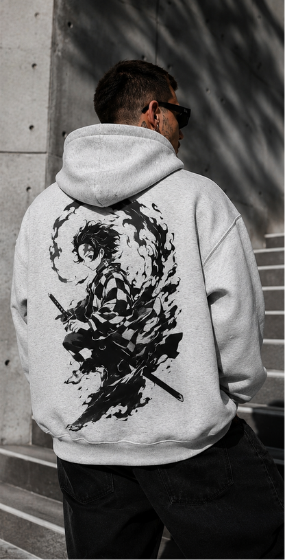 Hoodie Tanjiro Kamado