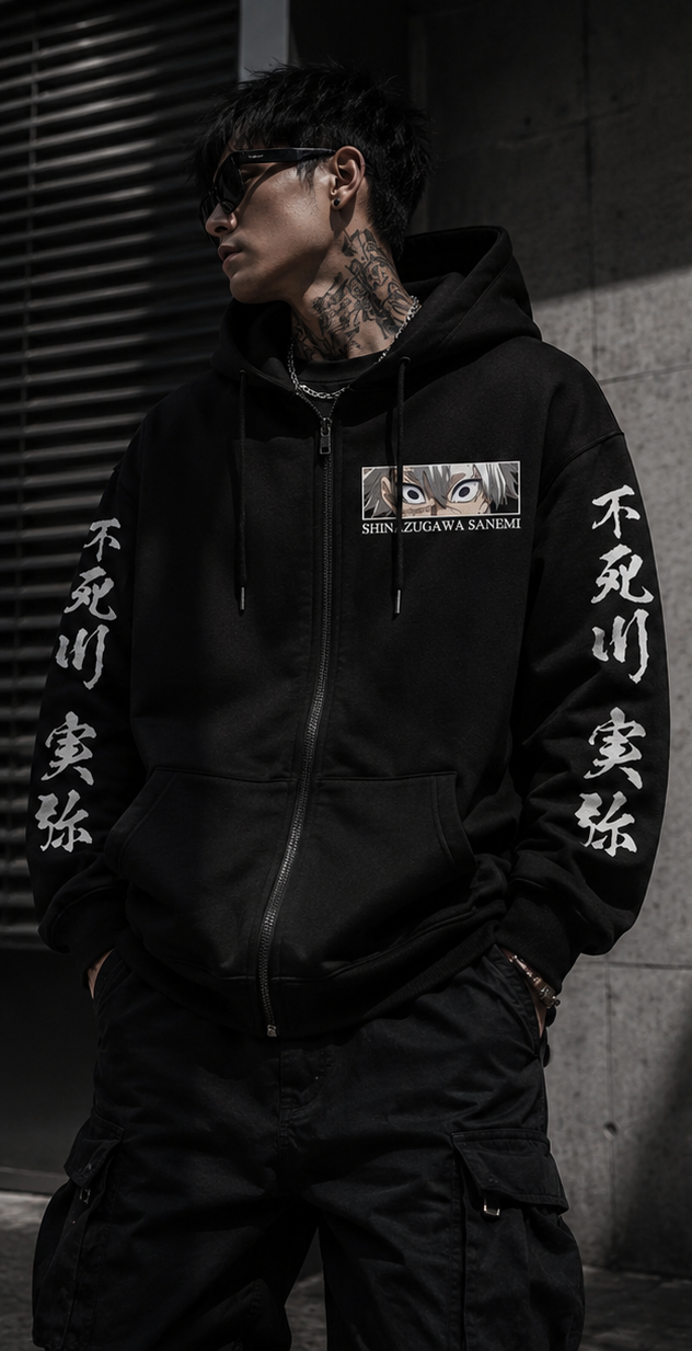 Hoodie Shinazugawa Sanemi