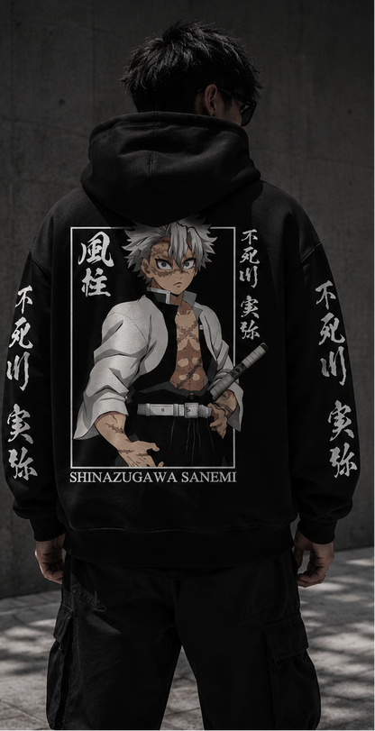 Hoodie Shinazugawa Sanemi
