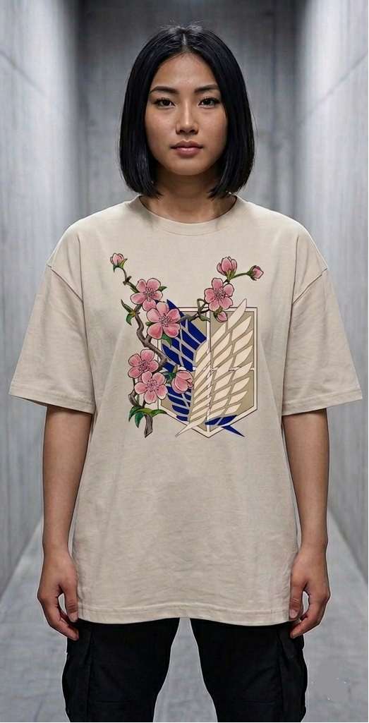 T-shirt Attack on Titan