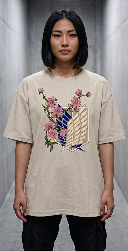 T-shirt Attack on Titan