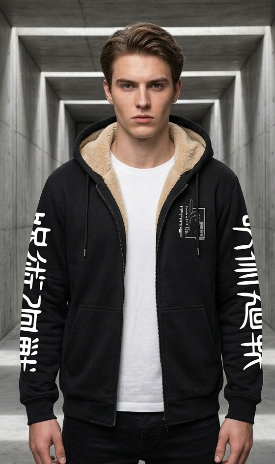 Chaqueta Jujutsu Kaisen