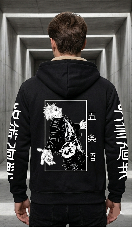 Chaqueta Jujutsu Kaisen