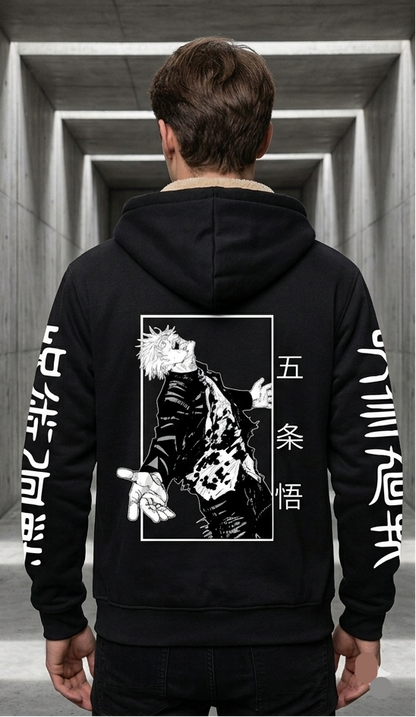 Chaqueta Jujutsu Kaisen