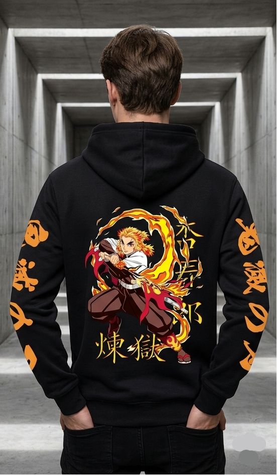 Hoodie Demon Slayer