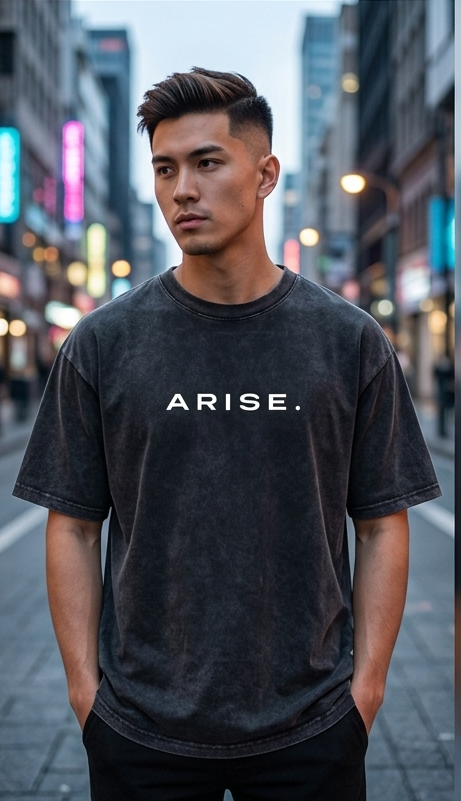 T-shirt Solo Leveling