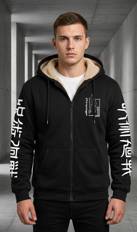 Jacket Jujutsu Kaisen