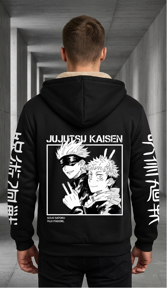 Jacket Jujutsu Kaisen