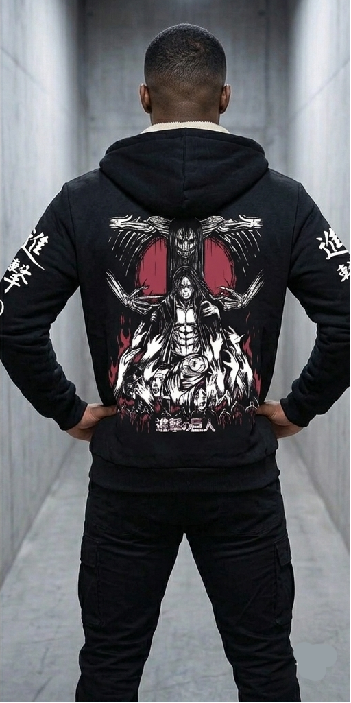 Chaqueta Ataque a los Titanes