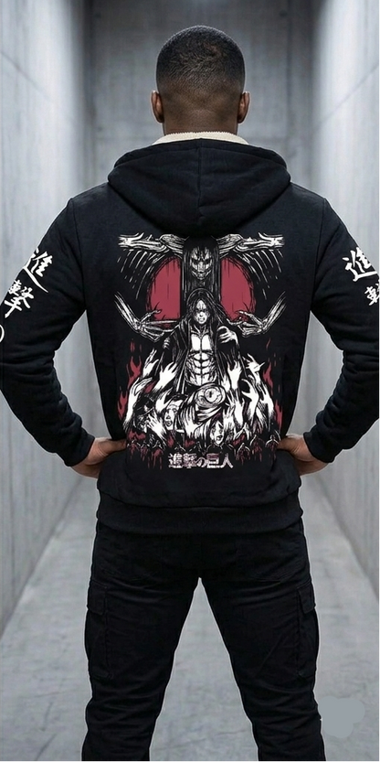 Chaqueta Ataque a los Titanes