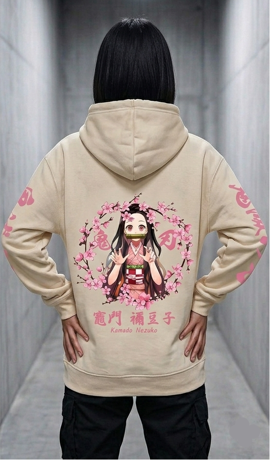 Hoodie Demon Slayer