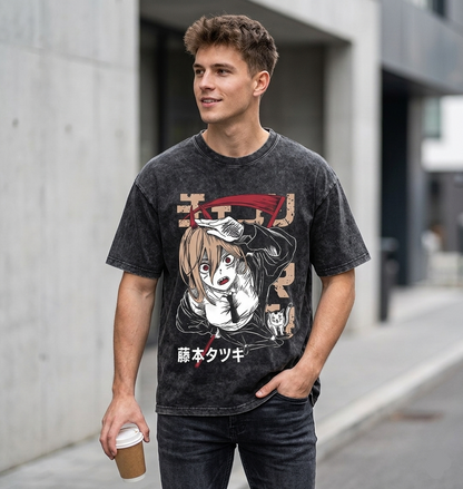 T-Shirt Chainsaw Man