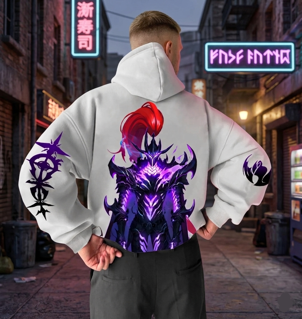 Sudadera con capucha Solo Leveling