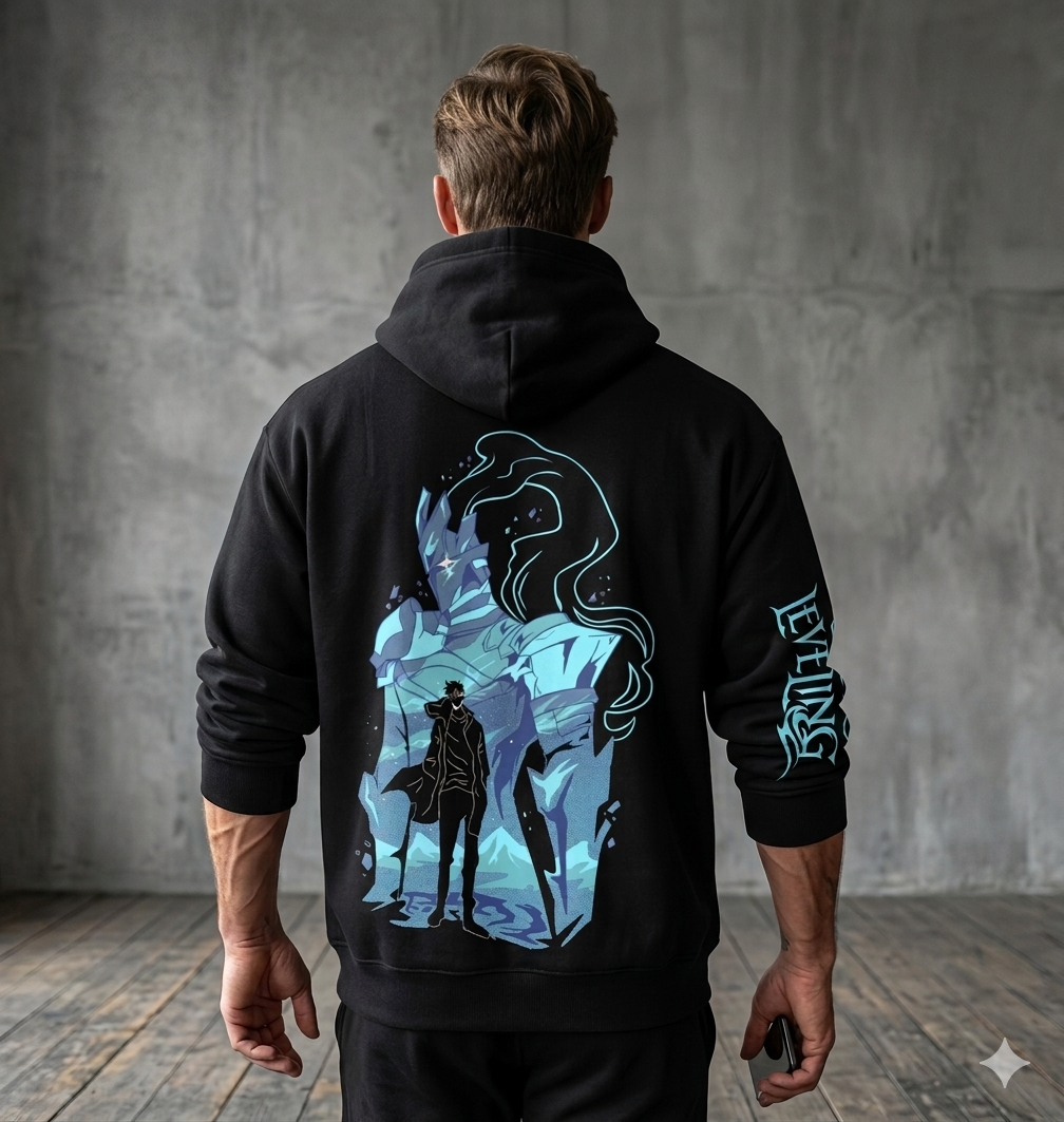Hoodie Solo Leveling
