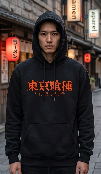 Sudadera con capucha de Tokyo Ghoul