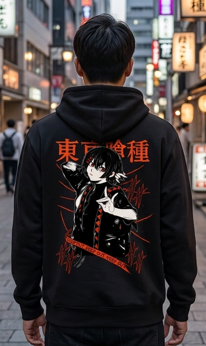 Sudadera con capucha de Tokyo Ghoul