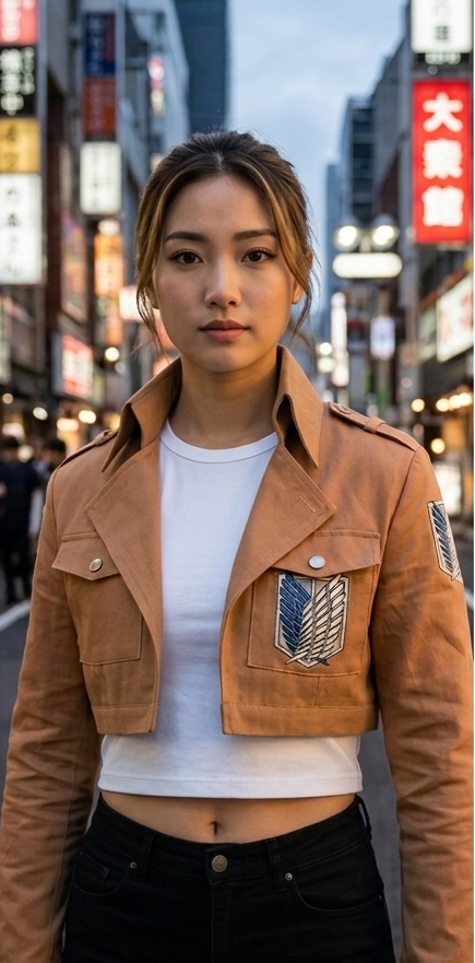 Jacket Attack on Titan
