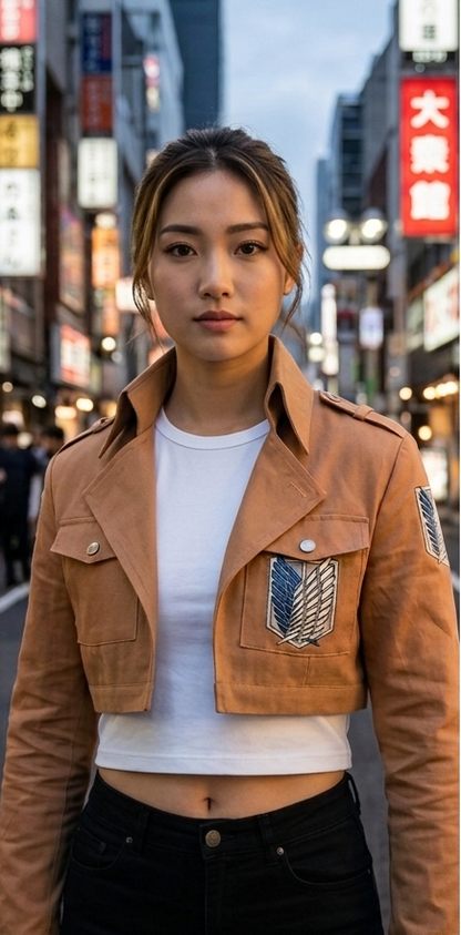 Jacket Attack on Titan