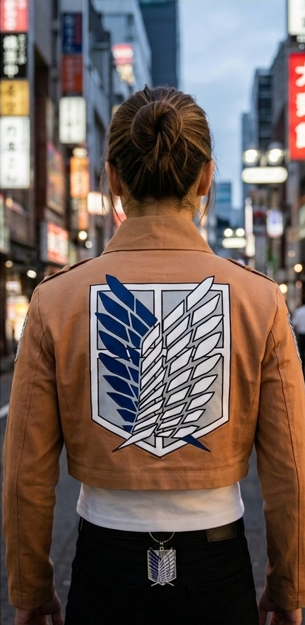 Jacket Attack on Titan
