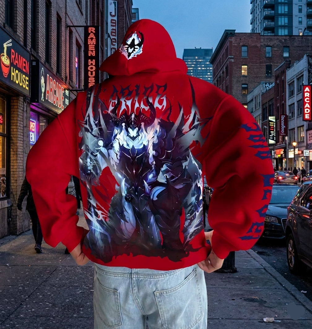 Sudadera con capucha Solo Leveling